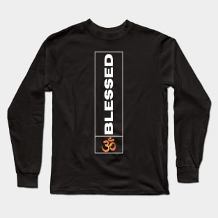 Aum Blessed Long Sleeve T-Shirt